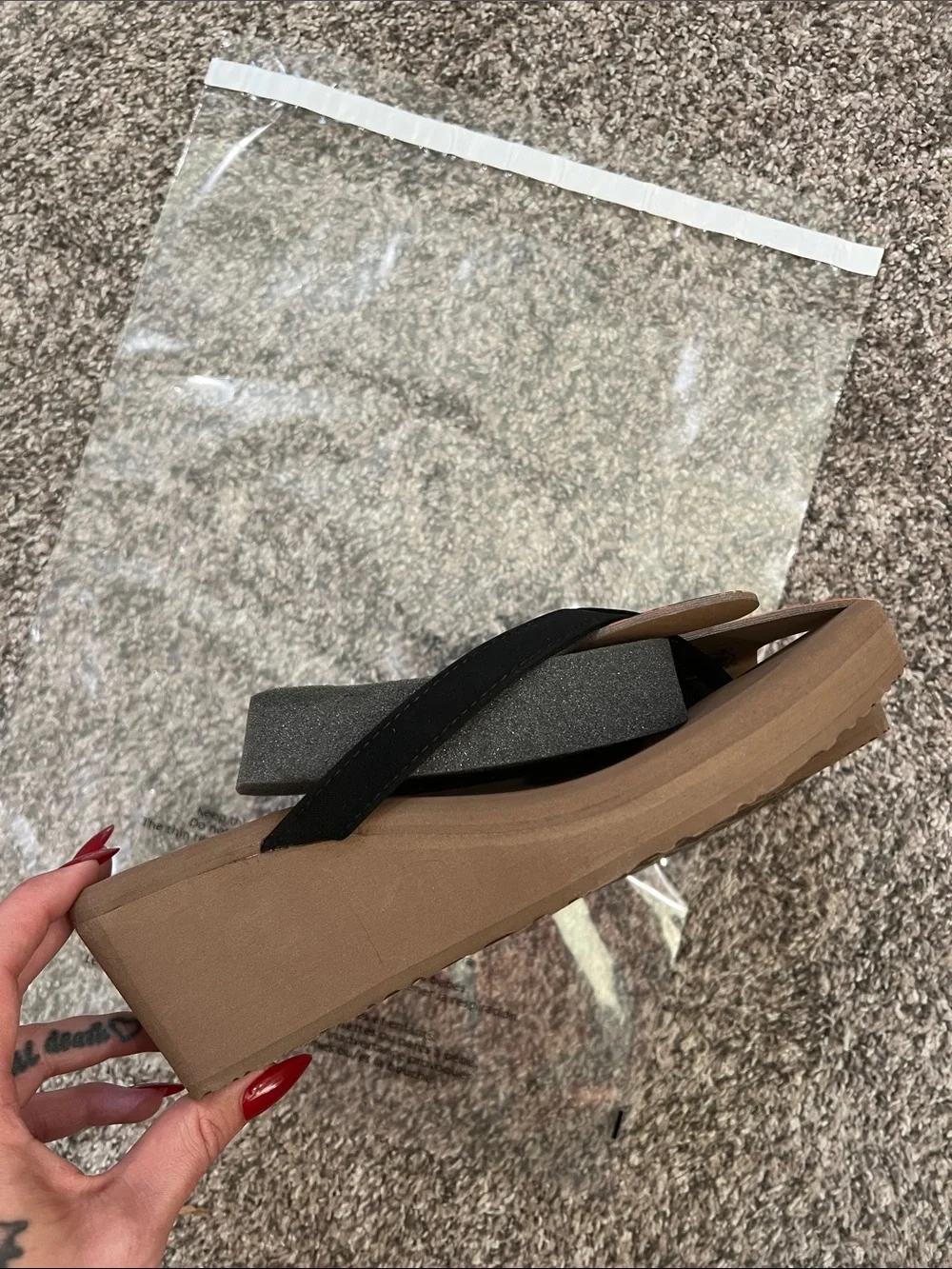 Flojos Olivia Wedge Sandal